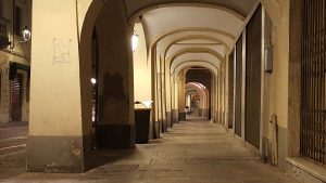 Portici di corso Italia