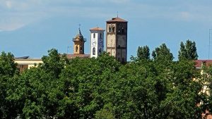 Skyline di Trino