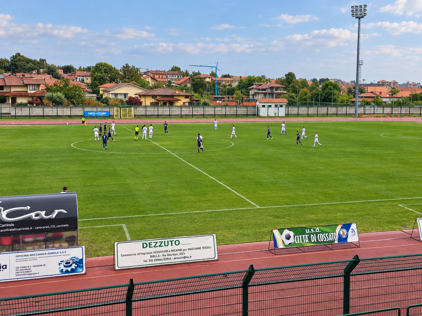 Matchday: Città di Cossato vs Trino