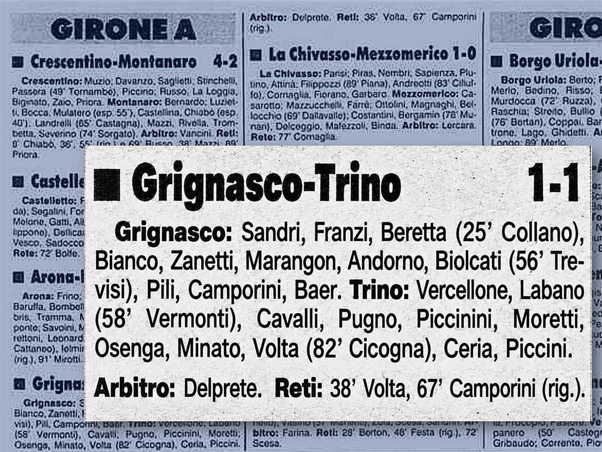 Vermonti, il ritorno di un uomo di calcio