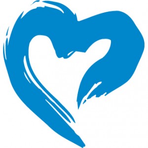 blue heart